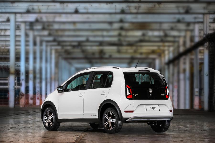  Volkswagen up! Xtreme 2019 года  (фото 11 из 15)